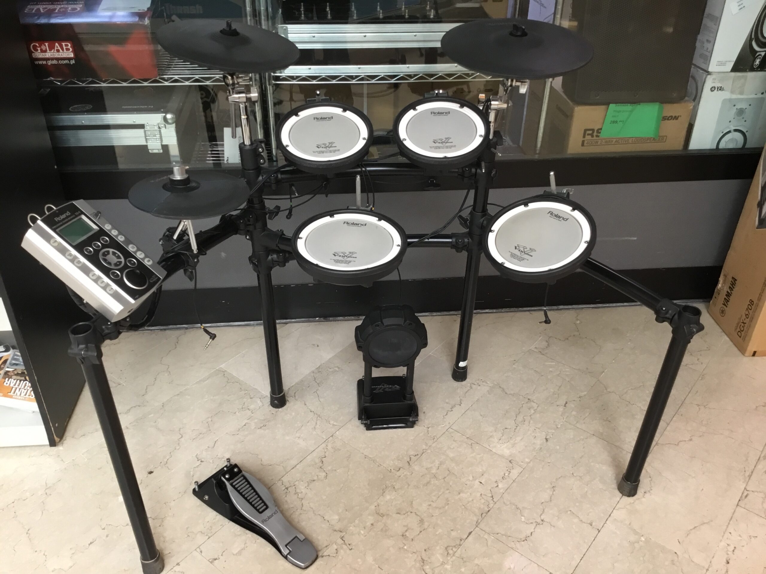 Roland TD-9 K2 batteria elettronica mesh occasione