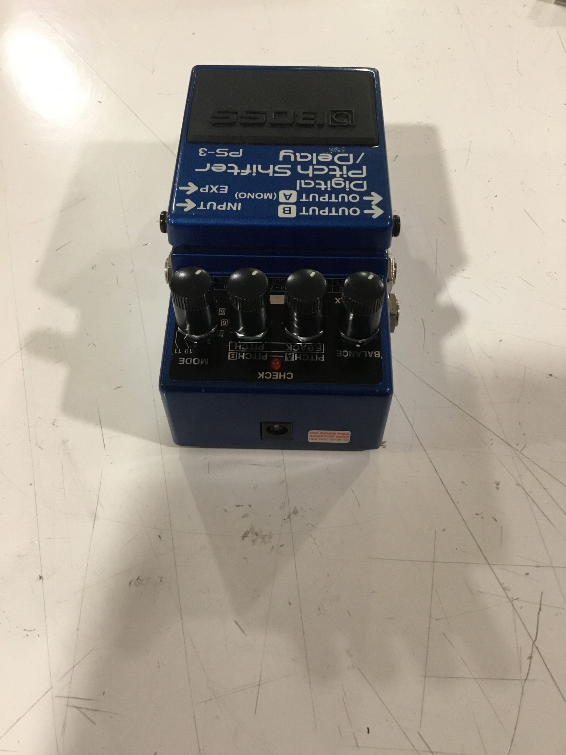 Boss PS-3 pedale pitch shifter delay occasione