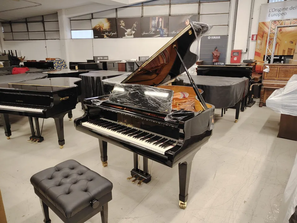 Shigeru Kawai SK5 pianoforte mezza coda premium