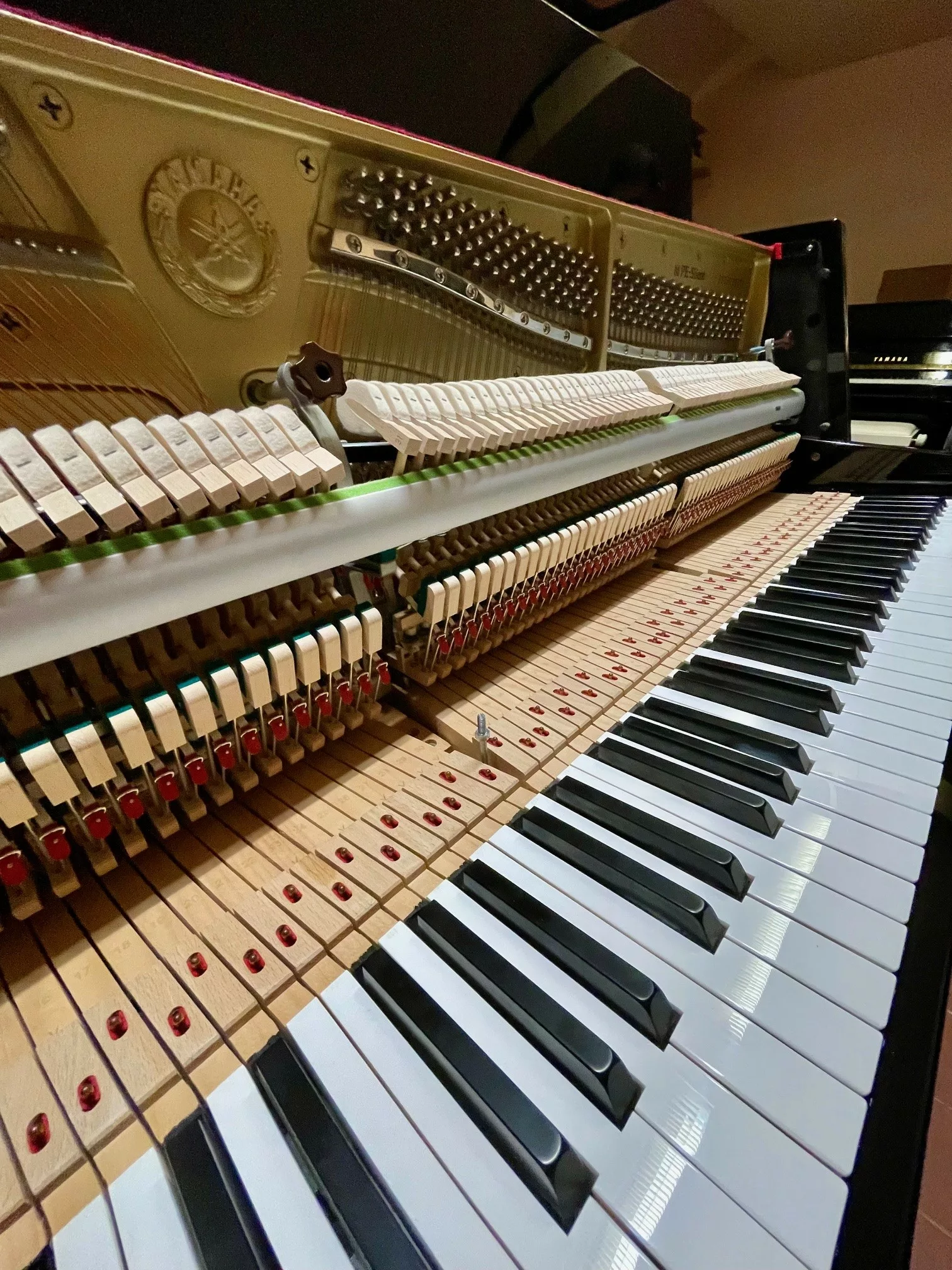 Yamaha B1 Silent Pianoforte Verticale Usato Compatto