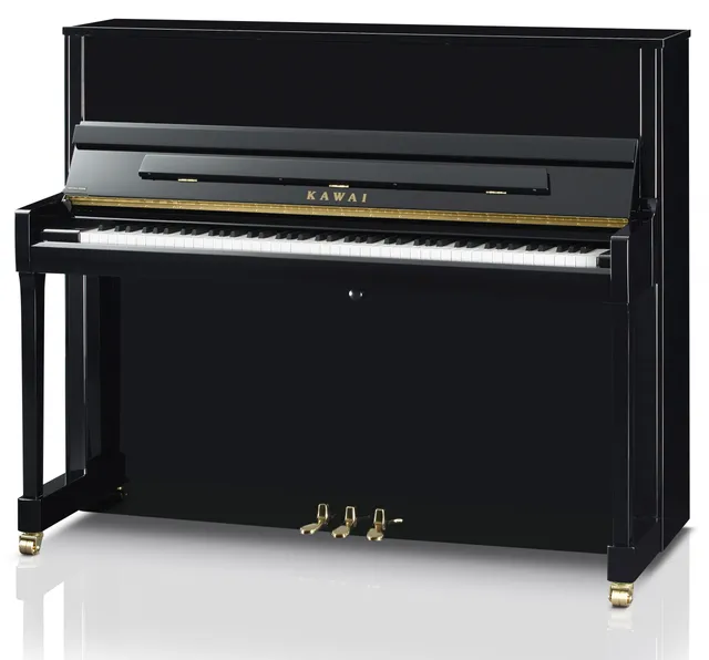 Kawai K-300 pianoforte verticale nero lucido