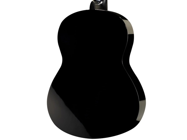 Yamaha C40 chitarra classica nera con custodia studio