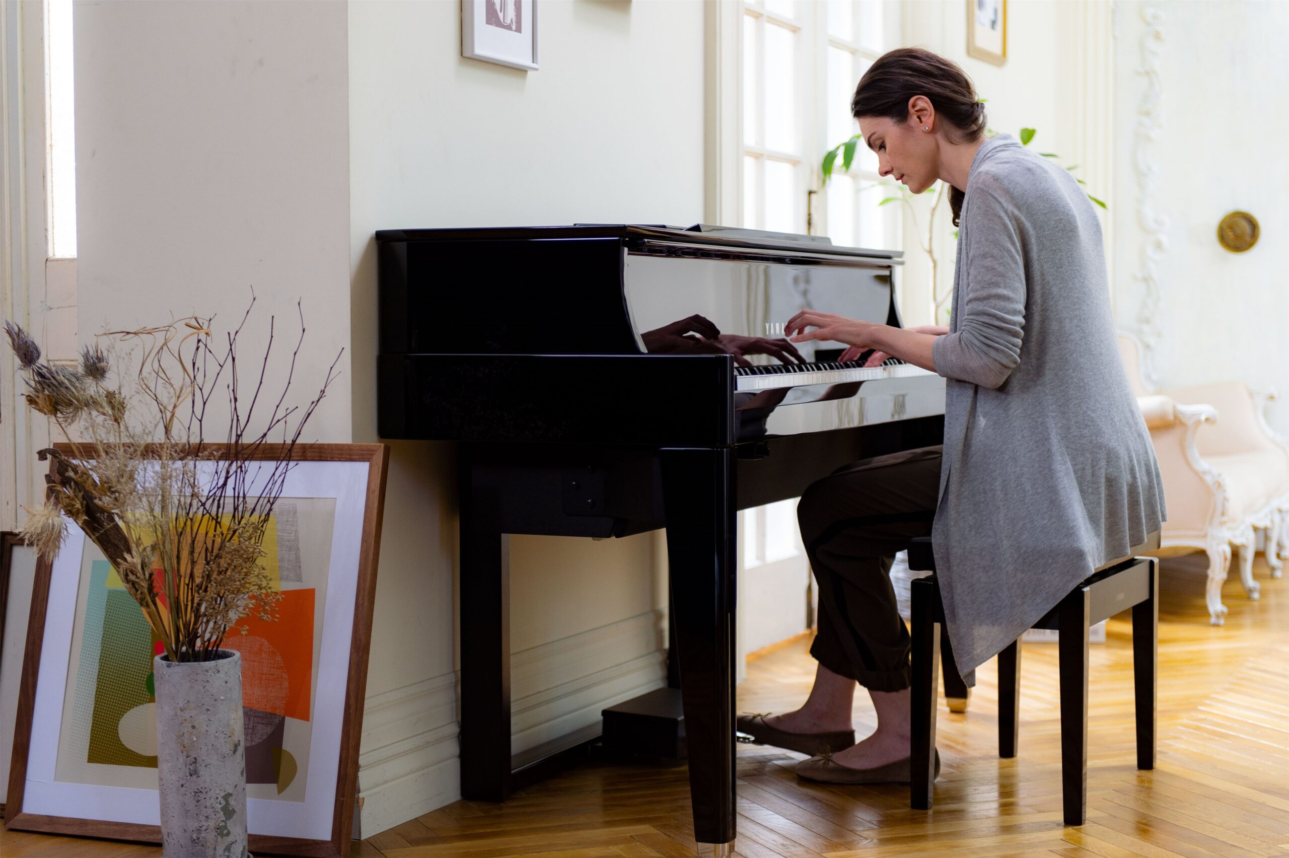 Yamaha AvantGrand N1X pianoforte ibrido 88 tasti