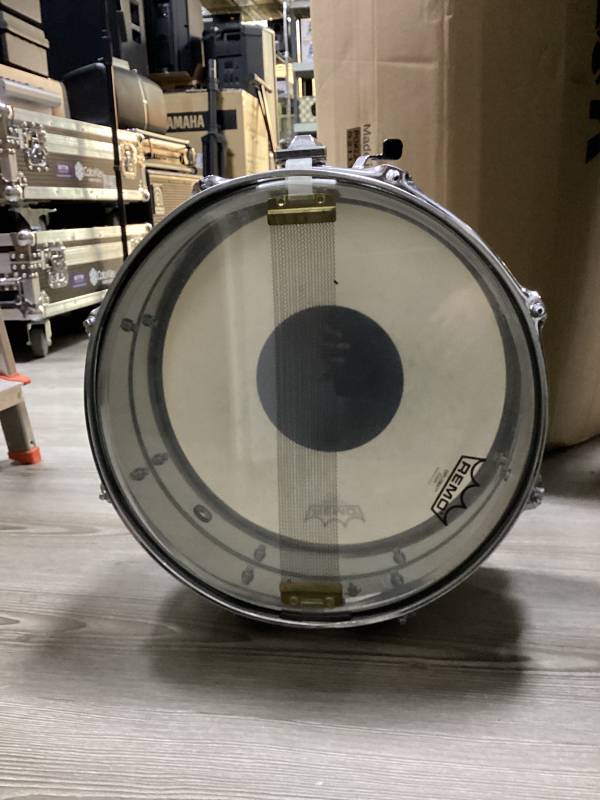 Tama Swingstar rullante batteria 14x6,5 acciaio usato