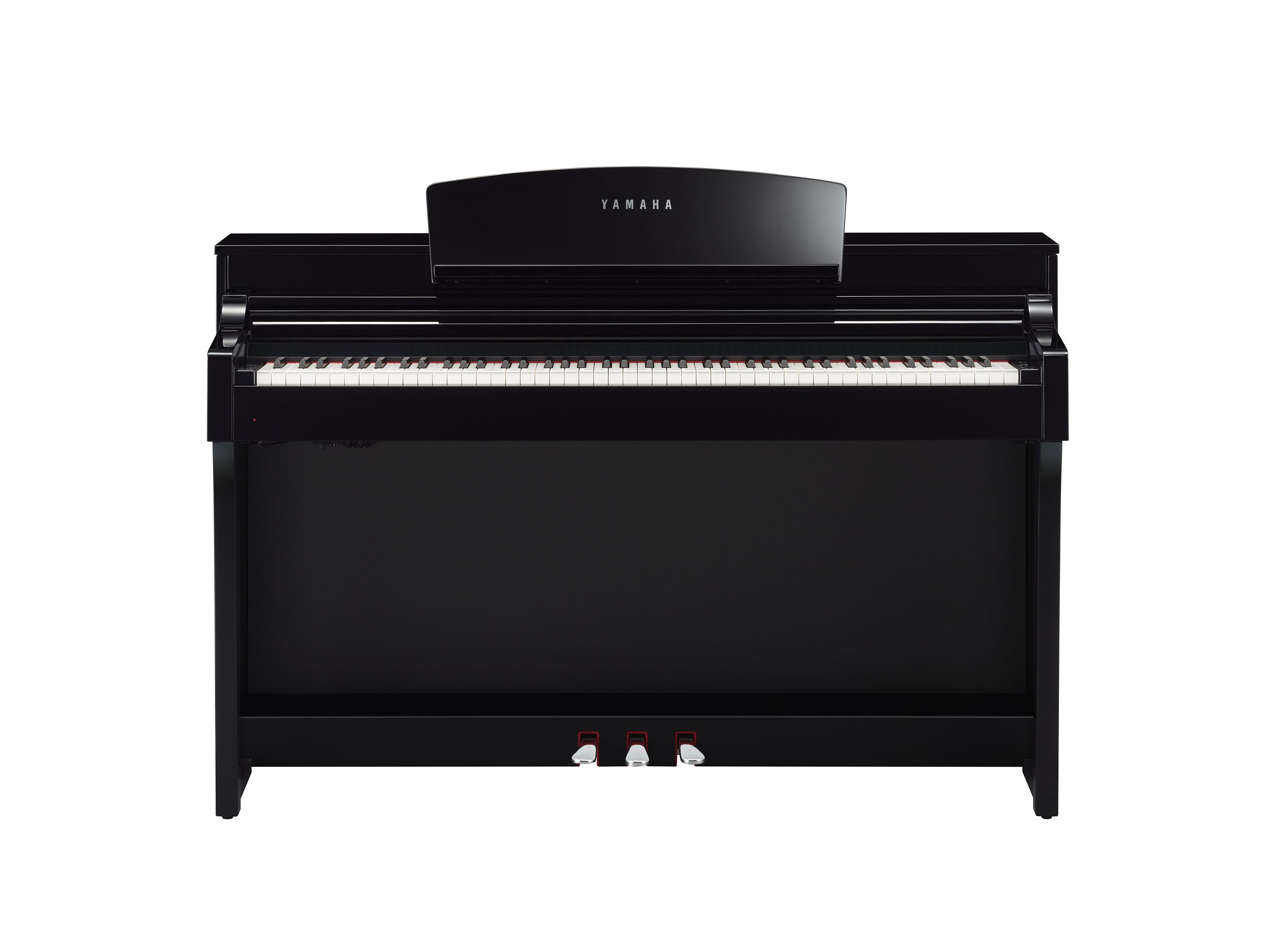 Yamaha Clavinova CSP-255 Pianoforte Digitale Nero Lucido