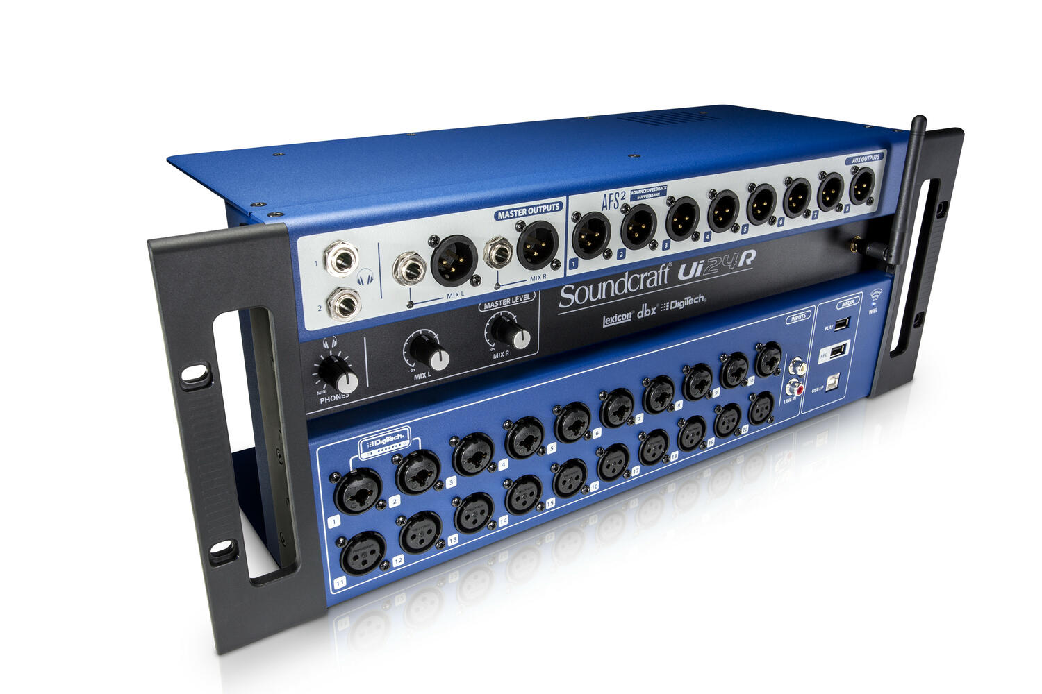 Soundcraft Ui24R mixer digitale 24 ingressi con WiFi