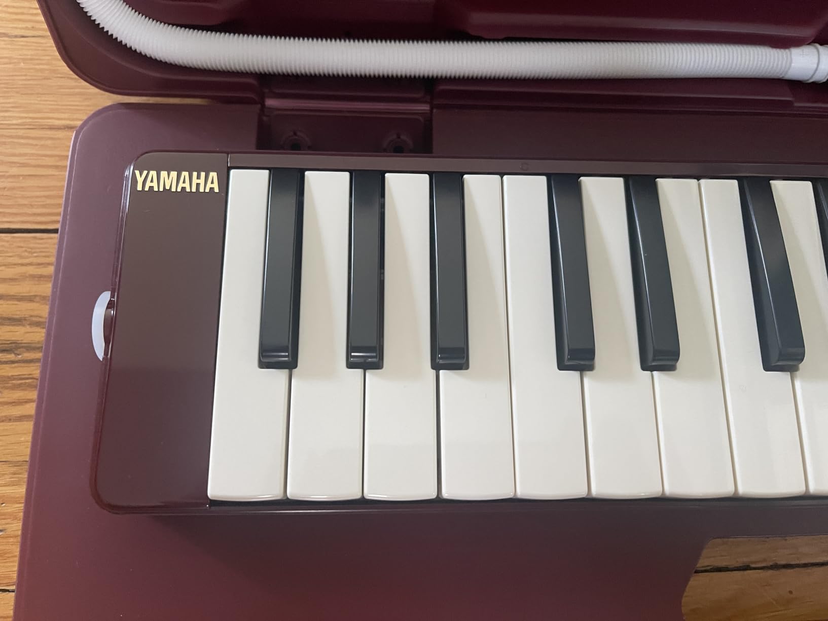 Yamaha P37D02 pianica melodica 37 tasti rosso scuro