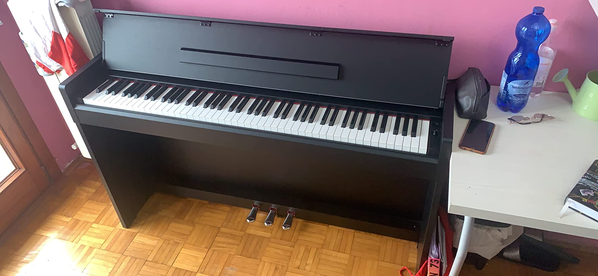 Yamaha ARIUS YDP-S35 Pianoforte digitale 88 tasti nero