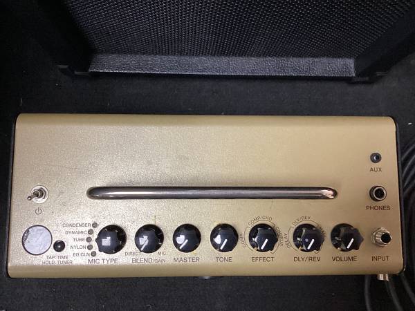 Yamaha THR5A combo acustica usato 10W USB con effetti