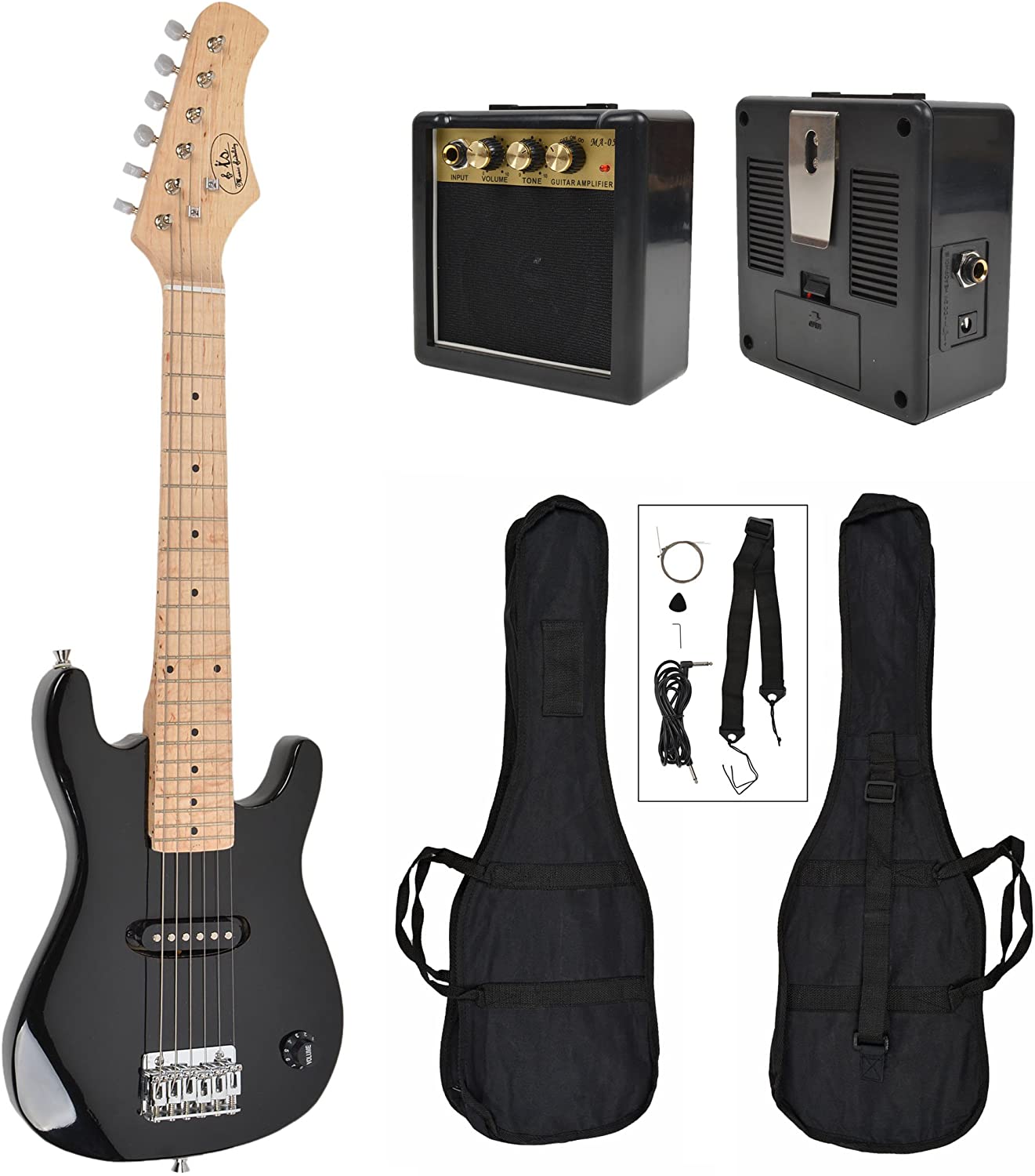Daytona Kit chitarra elettrica bambini 1/4-1/2 con ampli