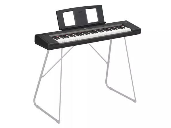 Yamaha Piaggero NP15 B Tastiera 61 Tasti Nera MIDI