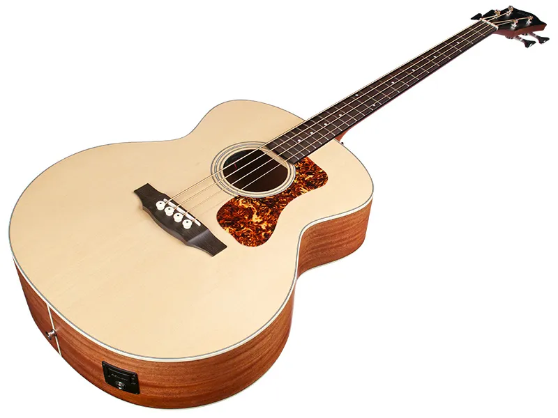 Guild B-240E Natural basso acustico elettrificato abete