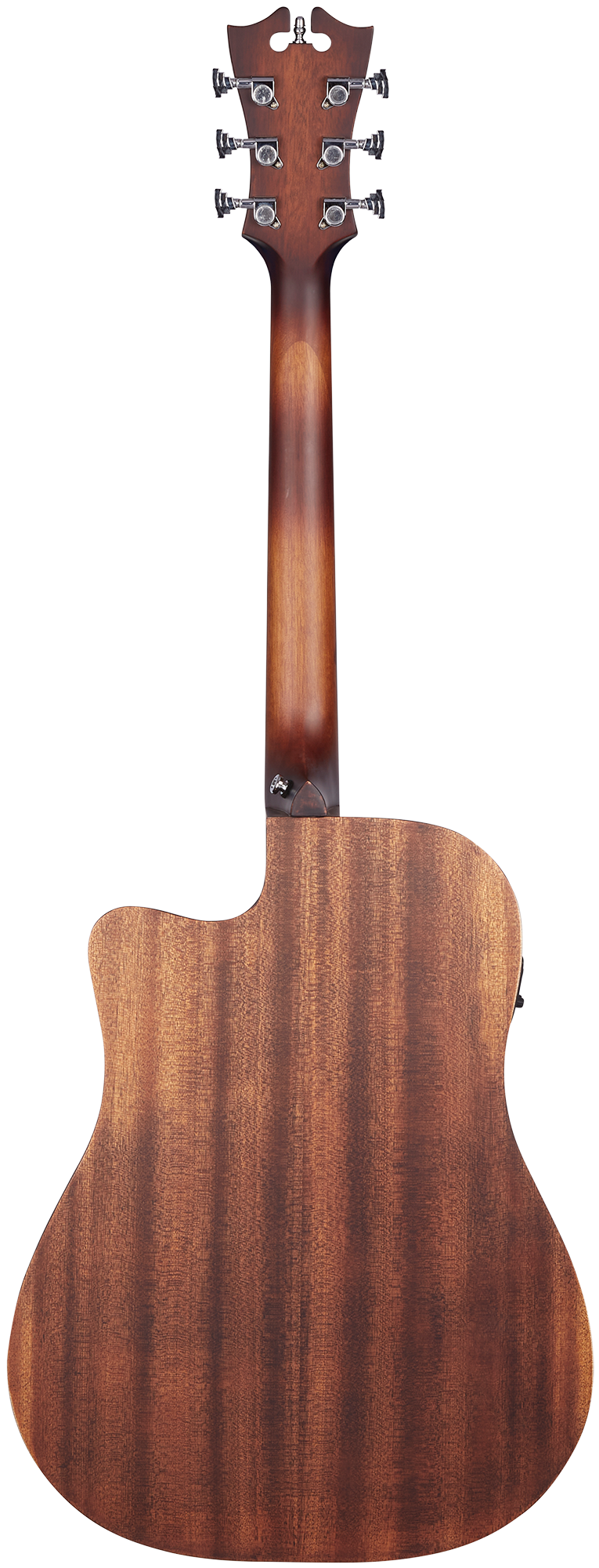 D'Angelico Premier Bowery LS acustica Aged Mahogany ex-demo