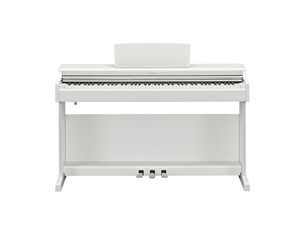 Yamaha Arius YDP-166 pianoforte digitale bianco 88 tasti