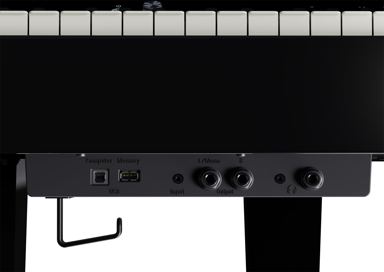 Roland GP-6 PE Pianoforte a Coda Digitale Nero Lucido