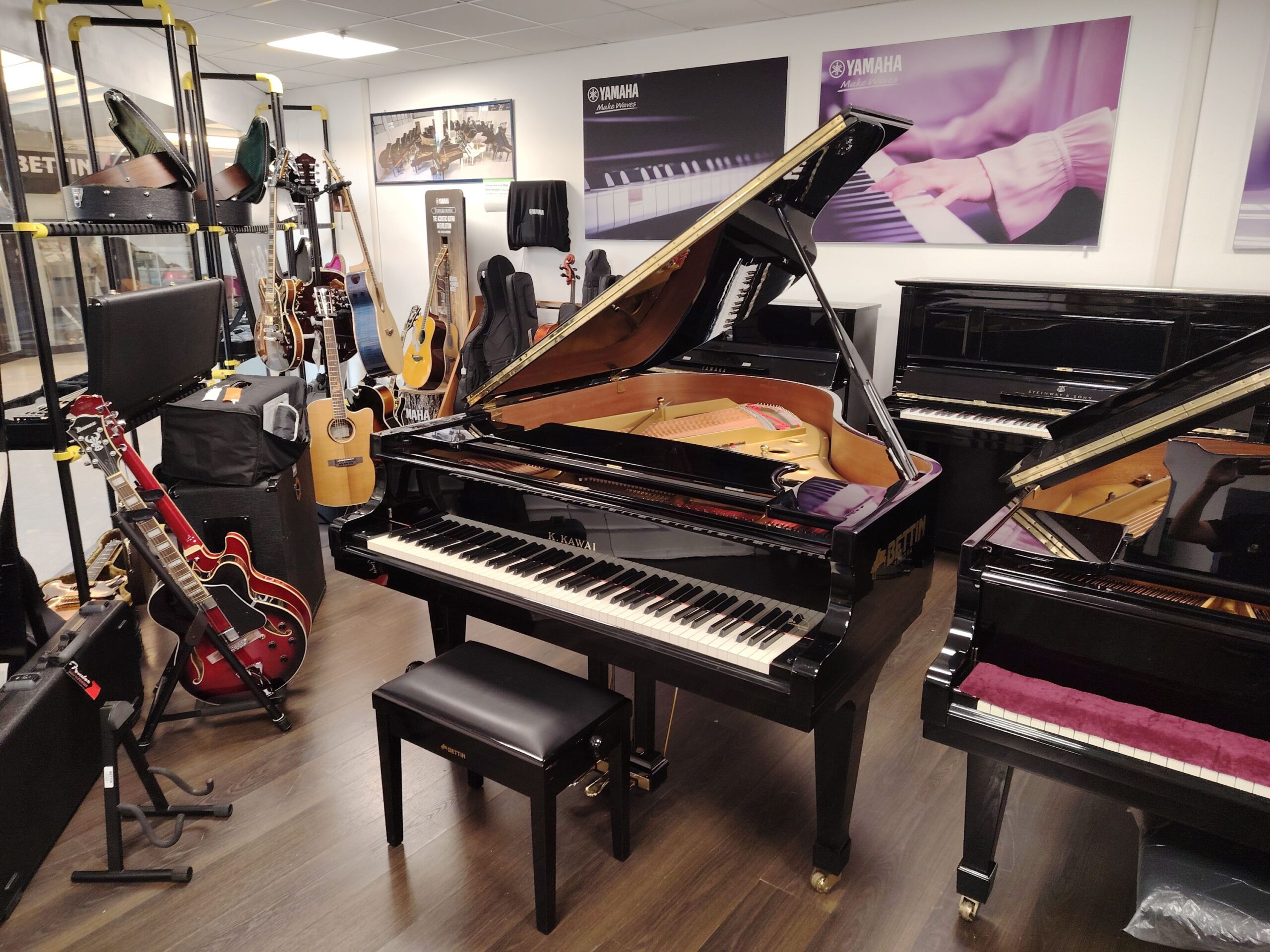Kawai RX-2 pianoforte mezza coda usato occasione