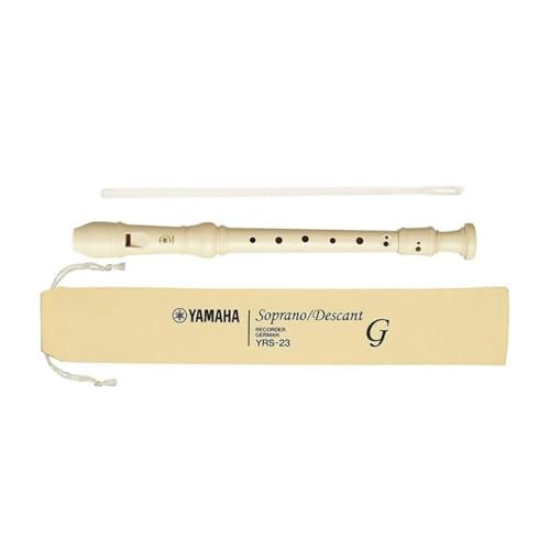 Yamaha 082009 flauto dolce con scovolino multicolore