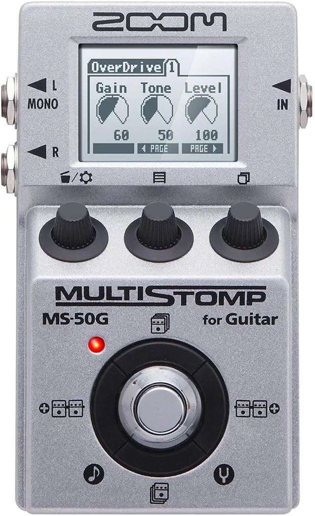 Zoom MS-50G Multi Stomp pedale multieffetto chitarra