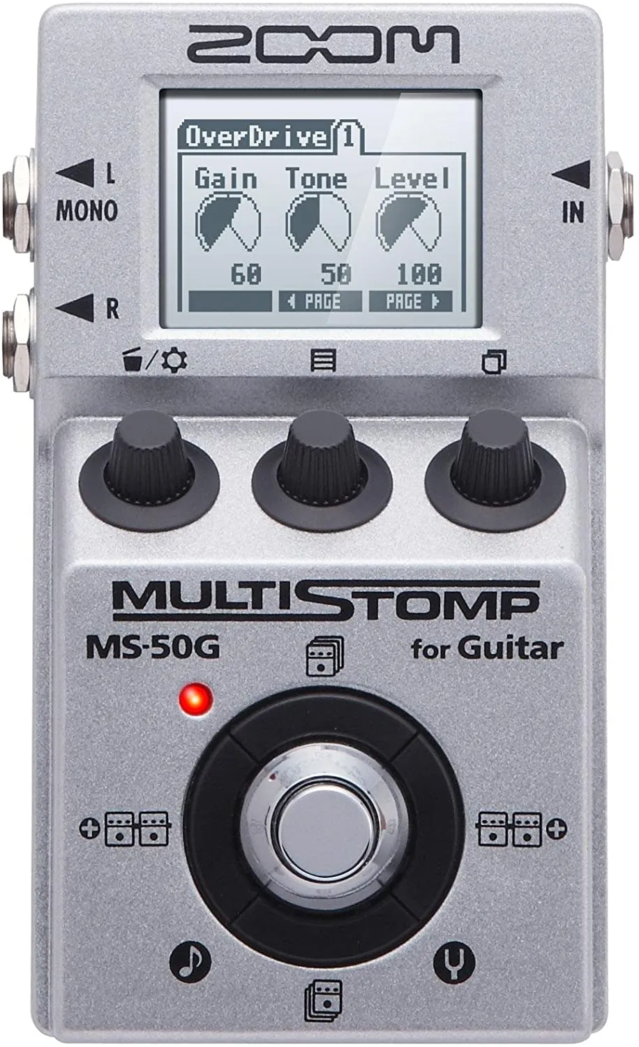 Zoom MS-50G Multi Stomp pedale multieffetto chitarra