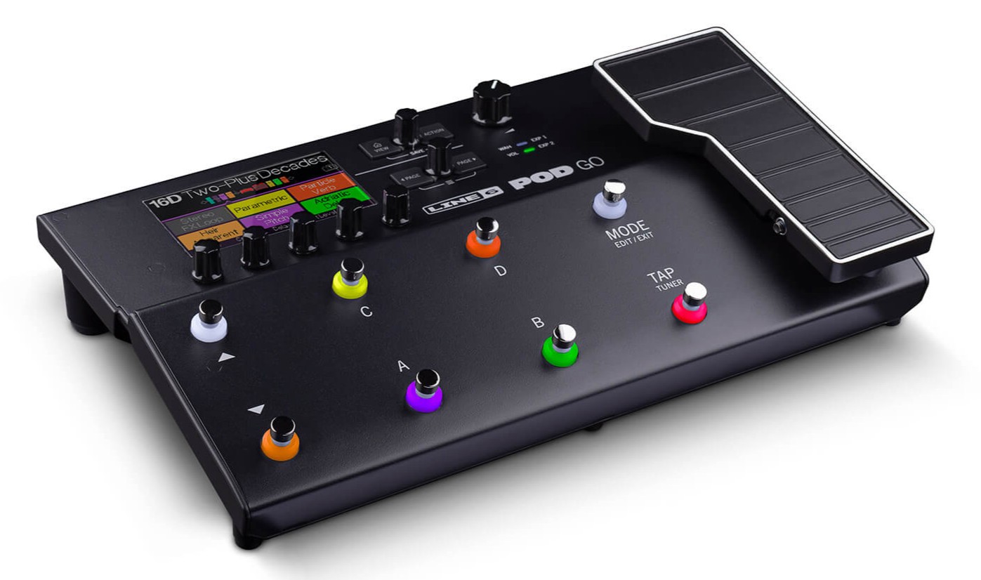 Line 6 POD Go Multieffetto chitarra con display a colori