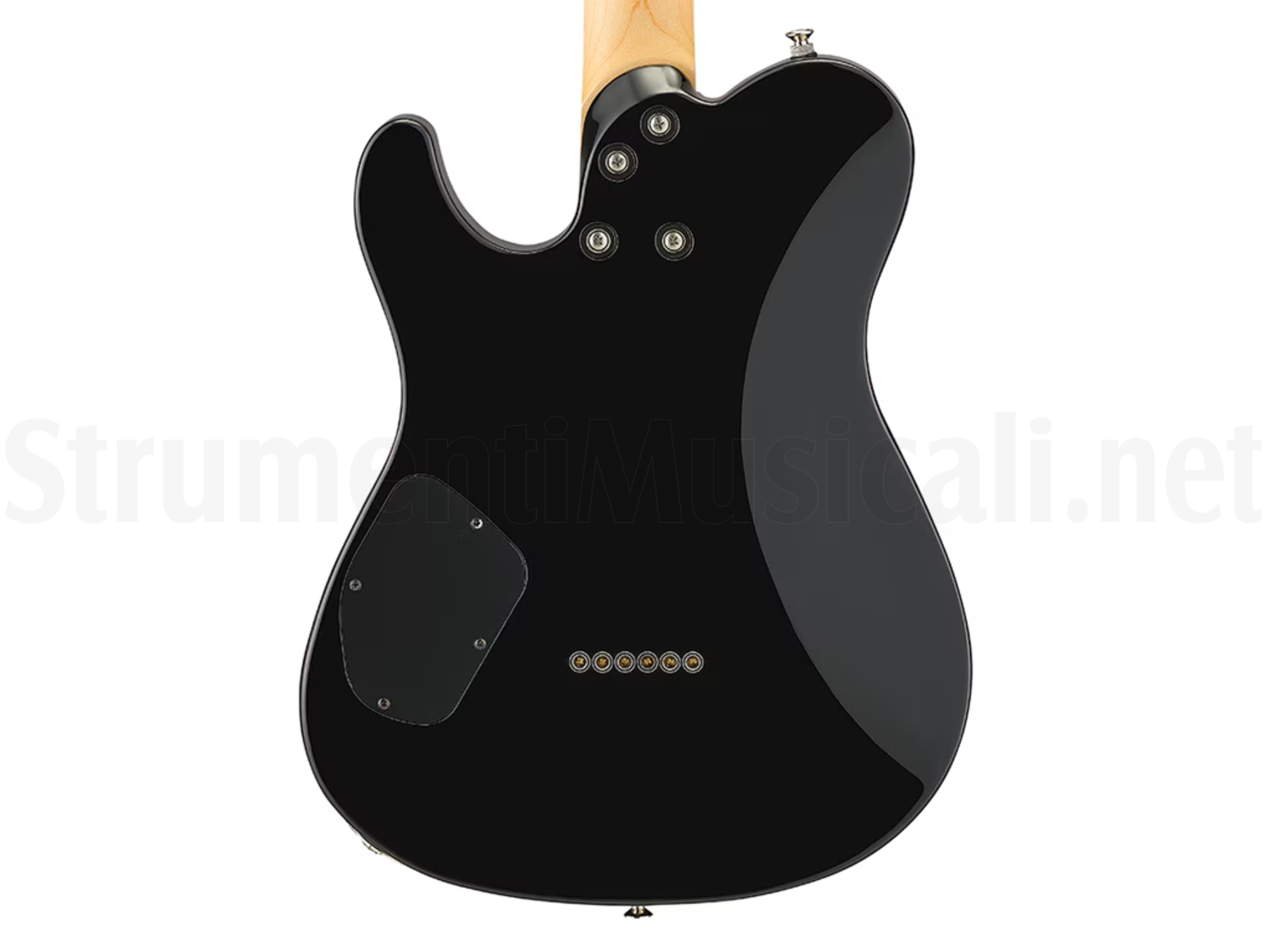 Yamaha PACS+11SM Pacifica chitarra elettrica black HSS