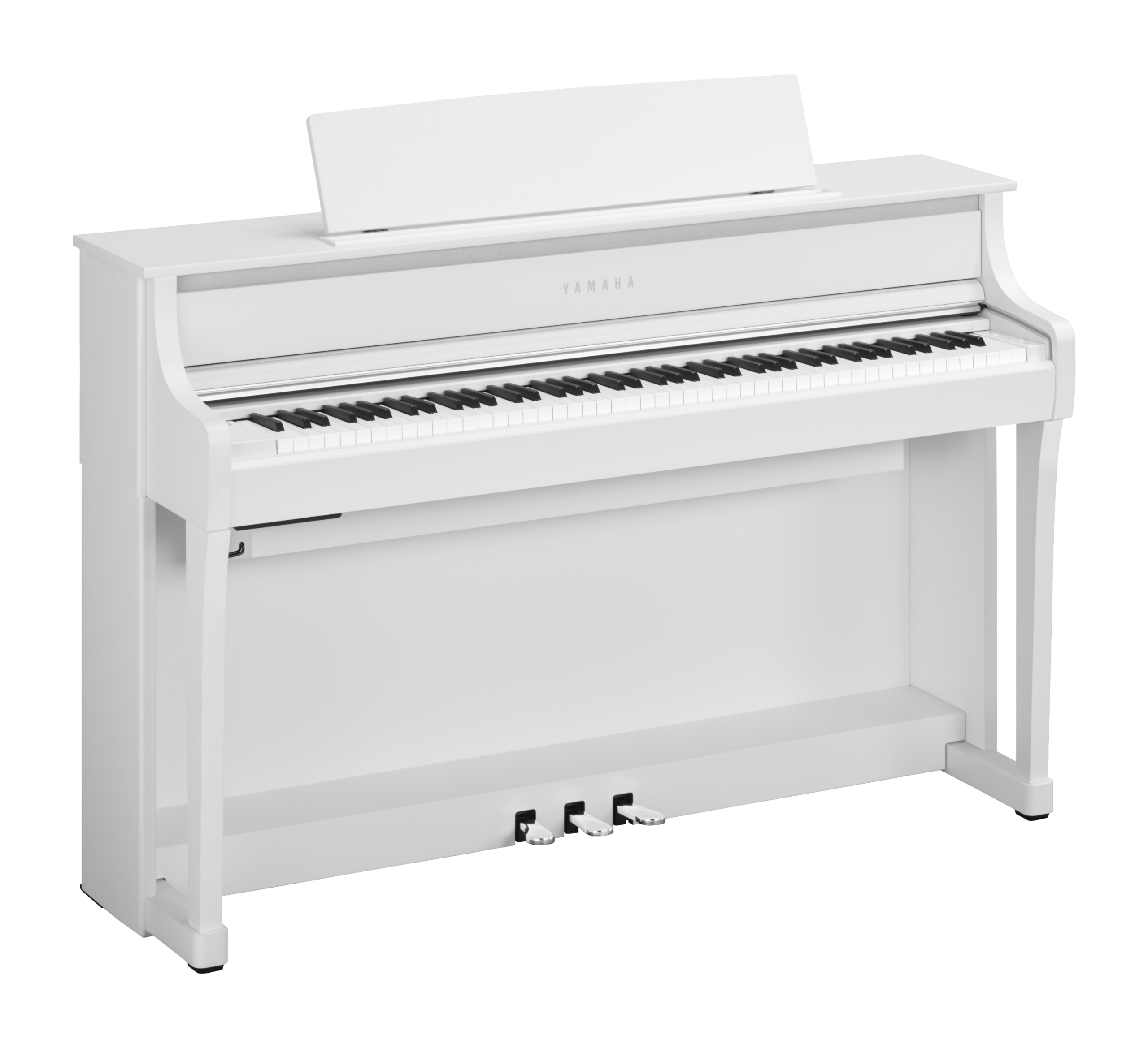 Yamaha Clavinova CLP-875 pianoforte digitale bianco 88 tasti