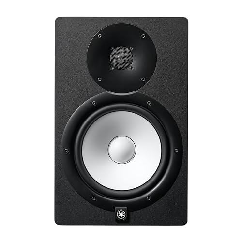 Yamaha HS8 Monitor Studio Attivo Nero 8" Biamplificato