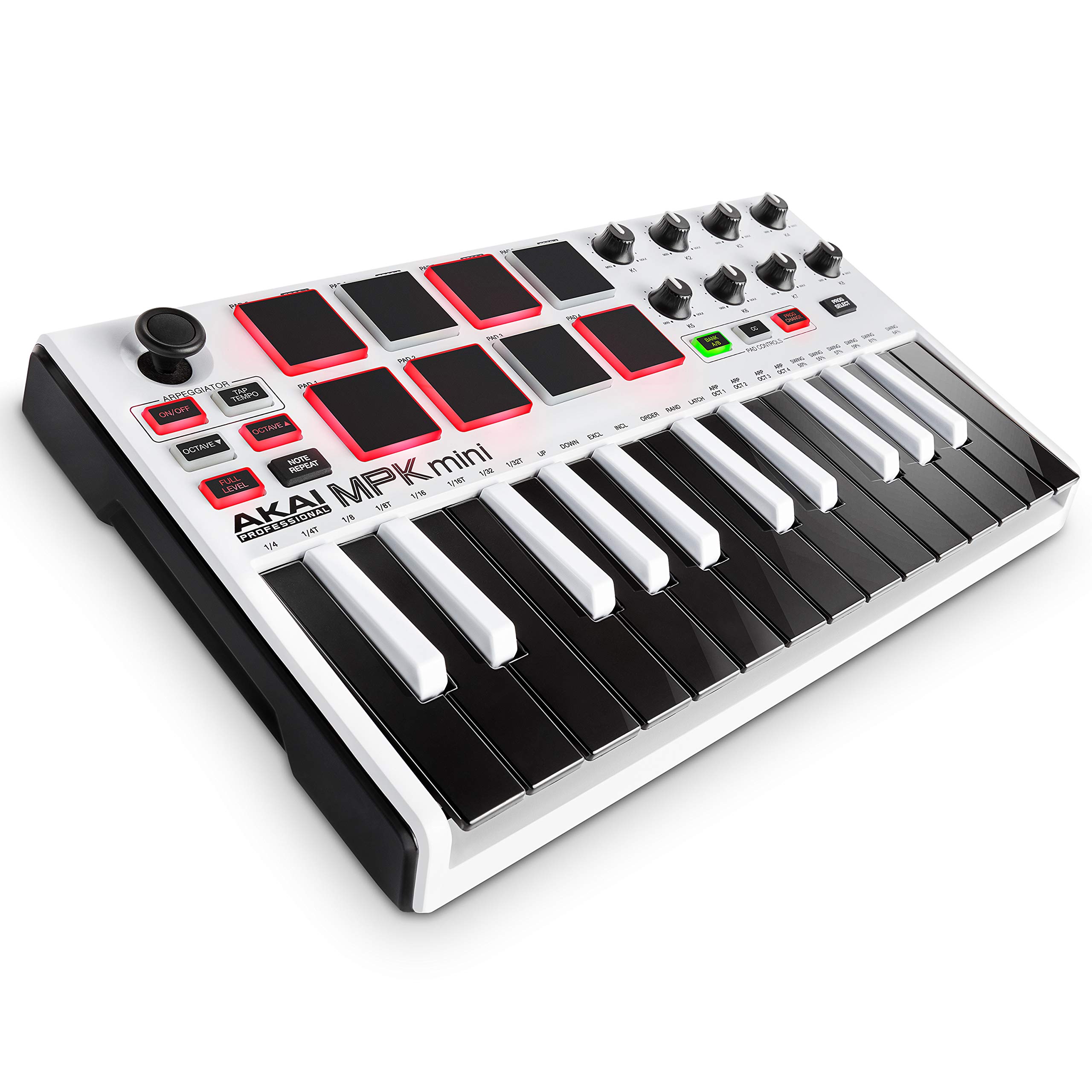 Akai MPK Mini 3 Tastiera MIDI 25 tasti bianca USB