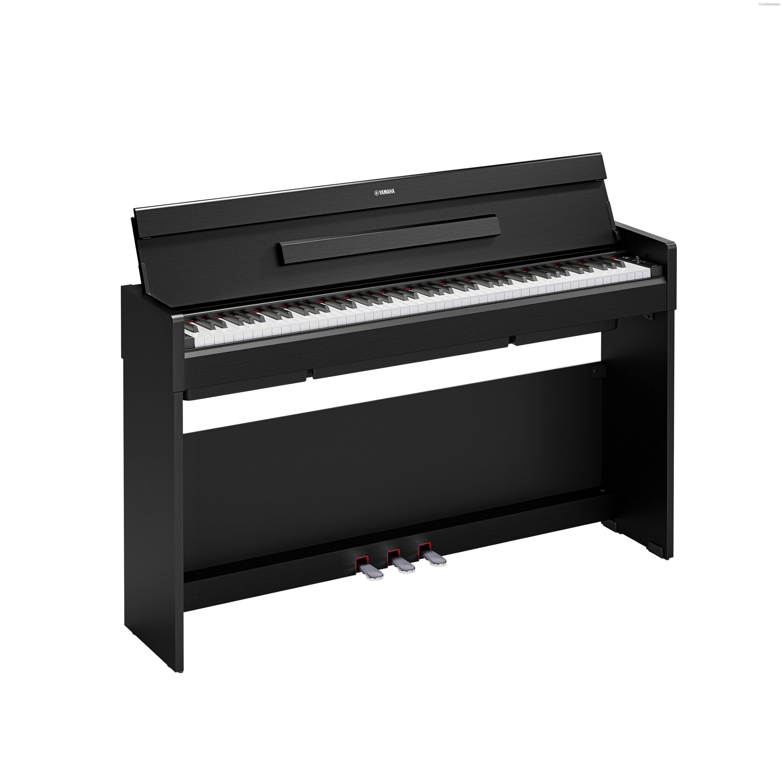 Yamaha YDP-S36 pianoforte digitale nero 88 tasti CFX