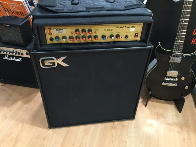 Eden World Tour 800 Testata Basso Gallien Krueger 400