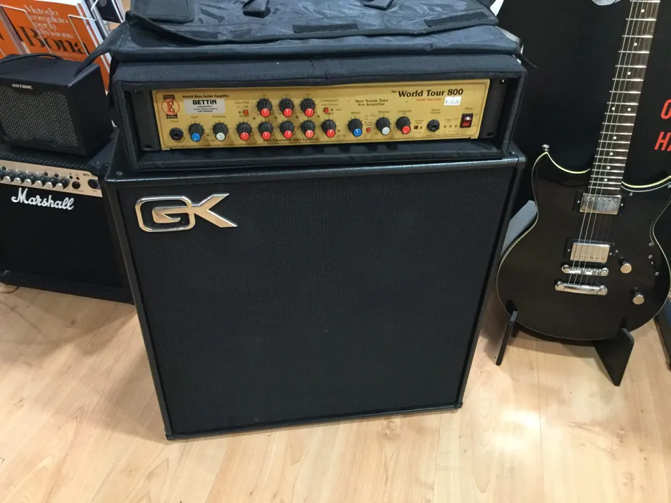 Eden World Tour 800 Testata Basso Gallien Krueger 400