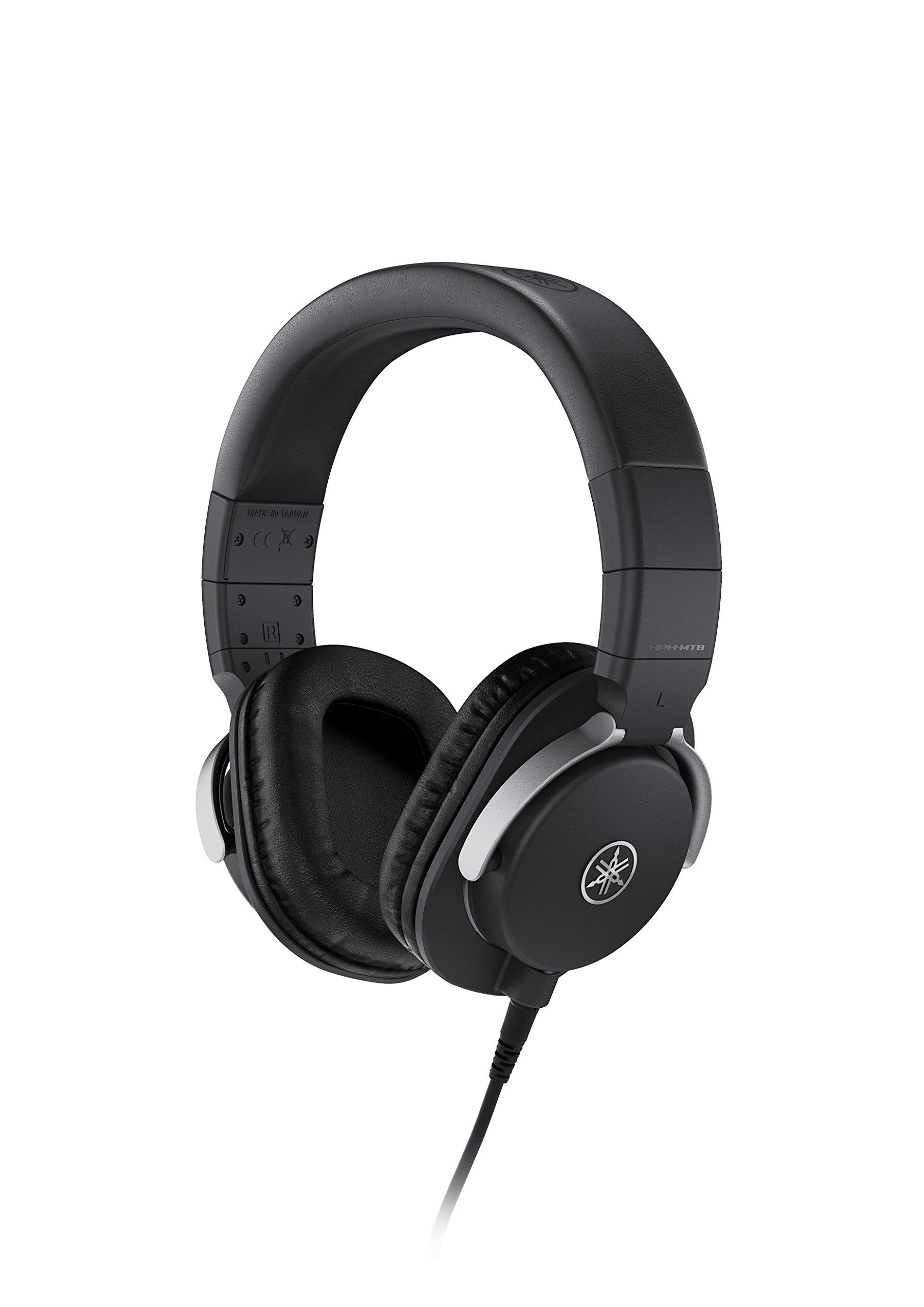 Yamaha HPH-MT7 cuffie studio over ear bianco monitor