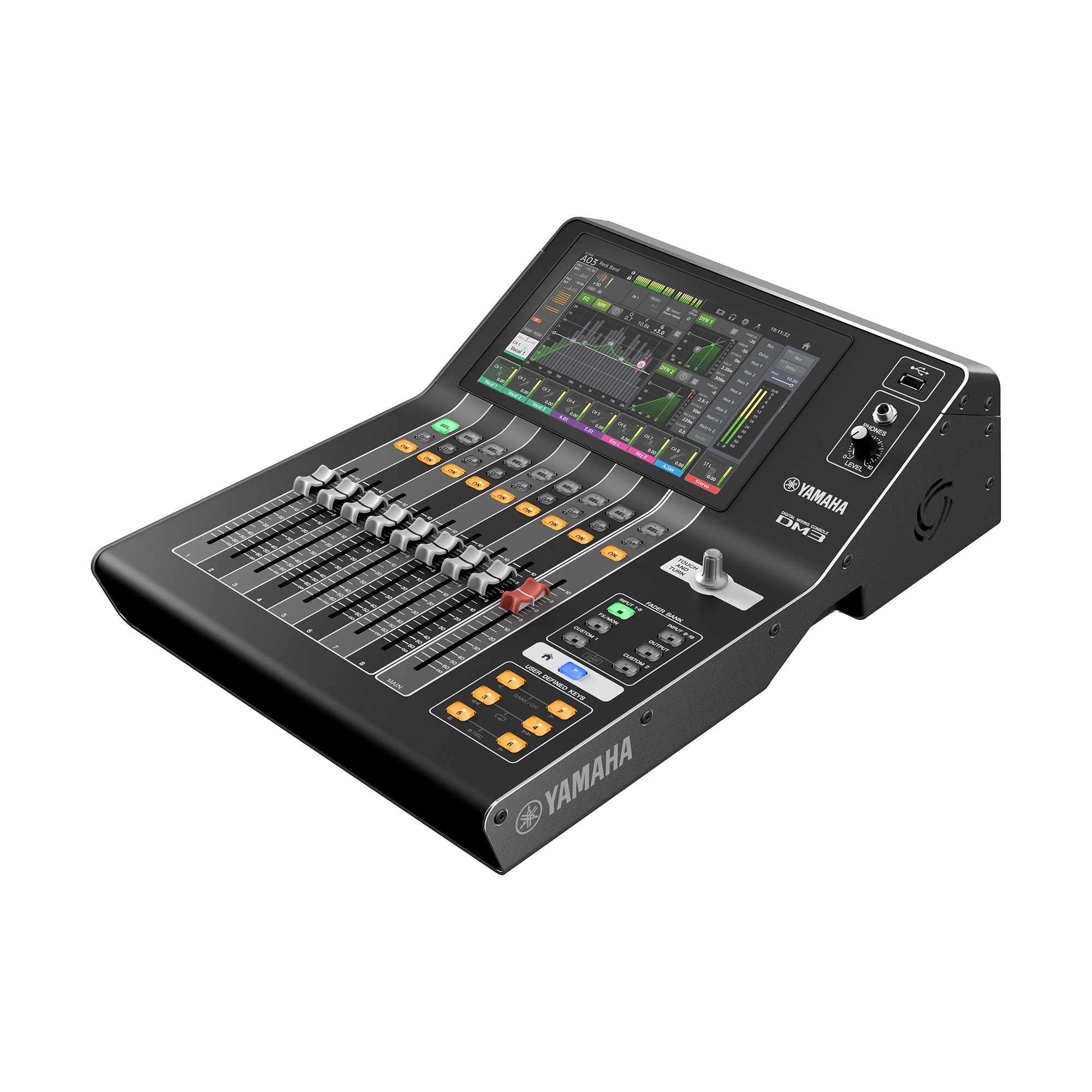 Yamaha DM3 Standard mixer digitale 16 canali Dante