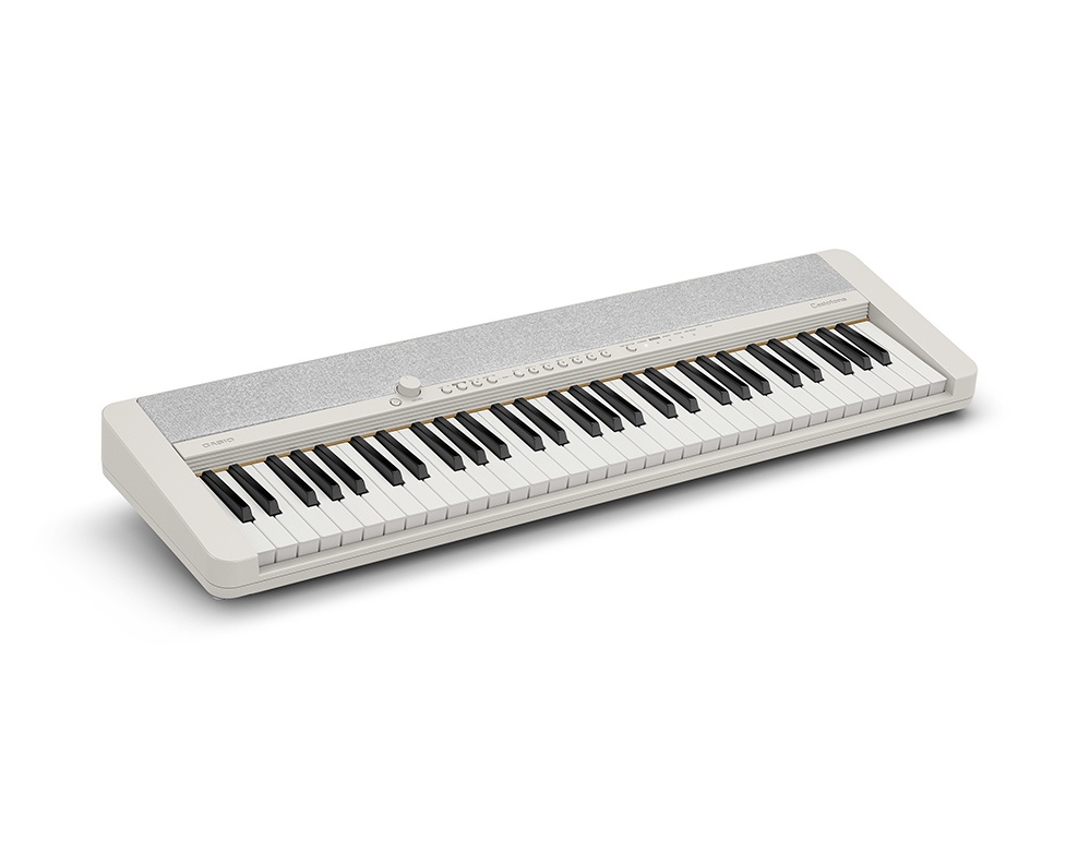 Casio CT-S1 Casiotone tastiera 61 tasti bianco
