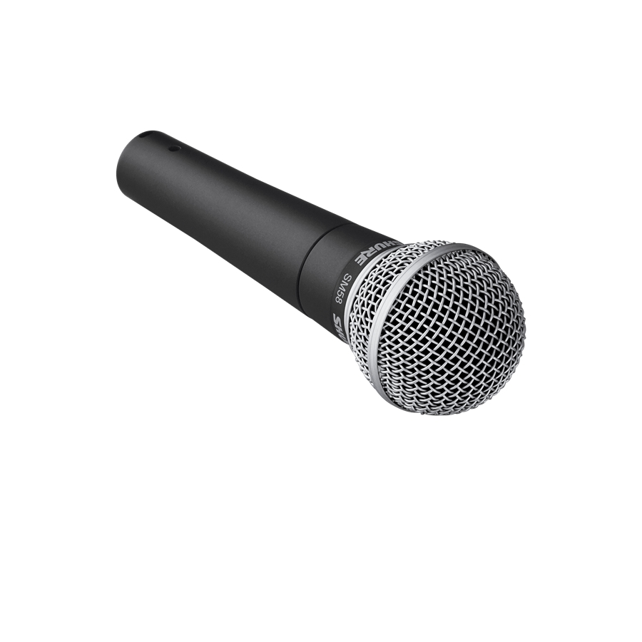 Shure SM58 microfono dinamico voce cardioide
