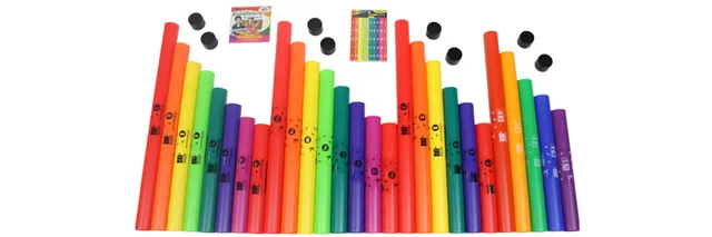 Boomwhackers BW27CP Classroom Pack tubi percussione 27 pezzi