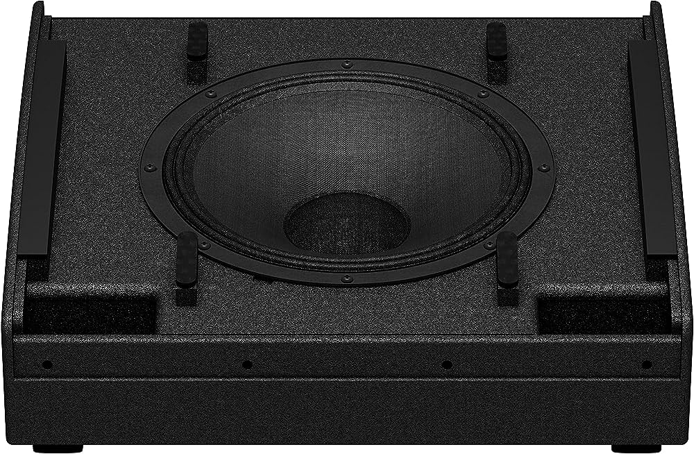 Yamaha CHR12M monitor passivo 12" 1000W palco nero