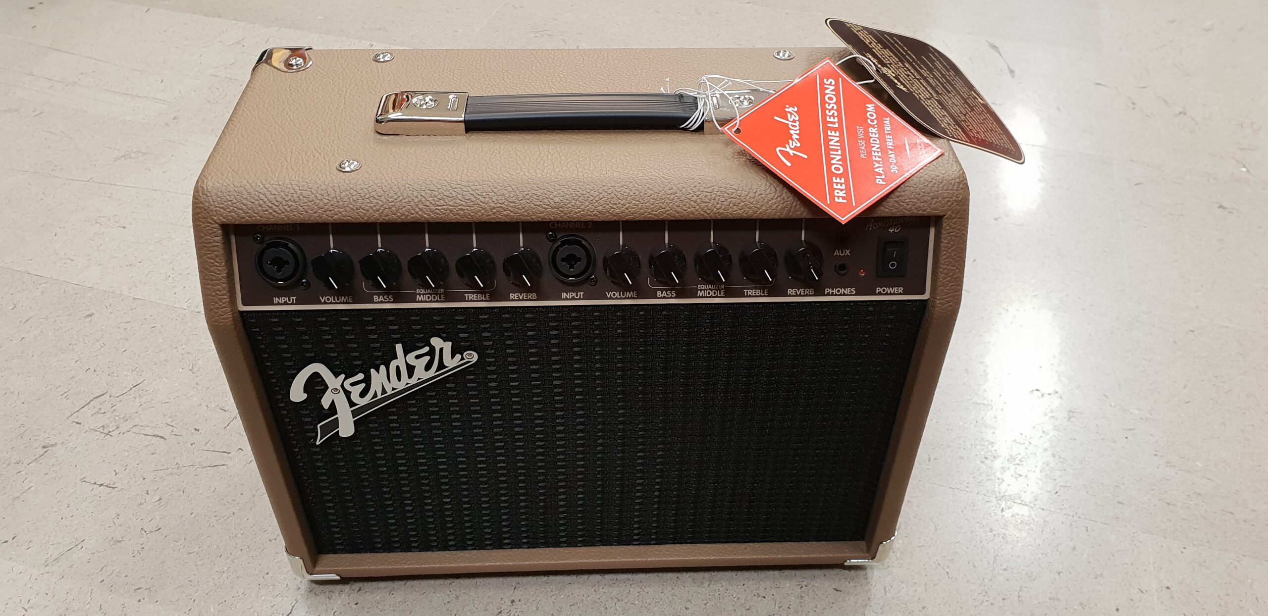 Fender Acoustasonic 40 amplificatore acustico 40W
