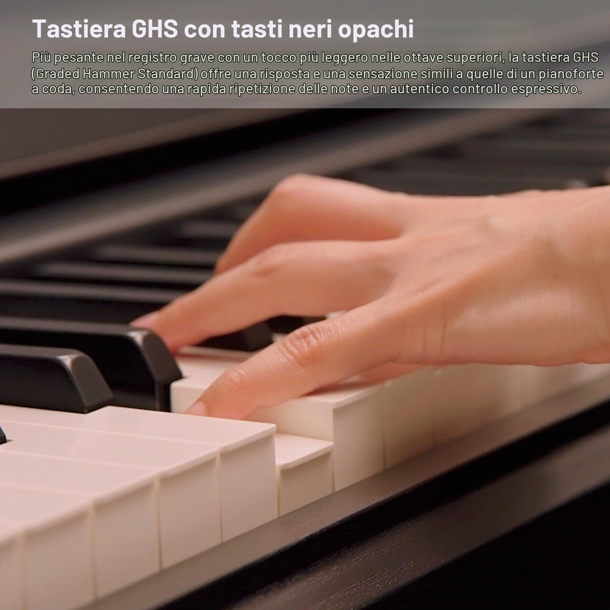Yamaha ARIUS YDP-S35 Pianoforte digitale 88 tasti nero
