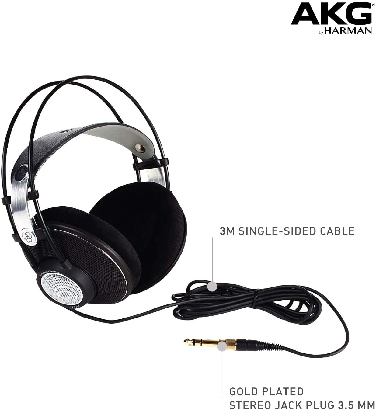 AKG K612 PRO cuffia studio aperta over-ear