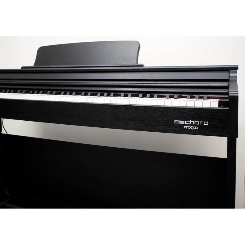 Echord DPX100 pianoforte digitale 88 tasti nero