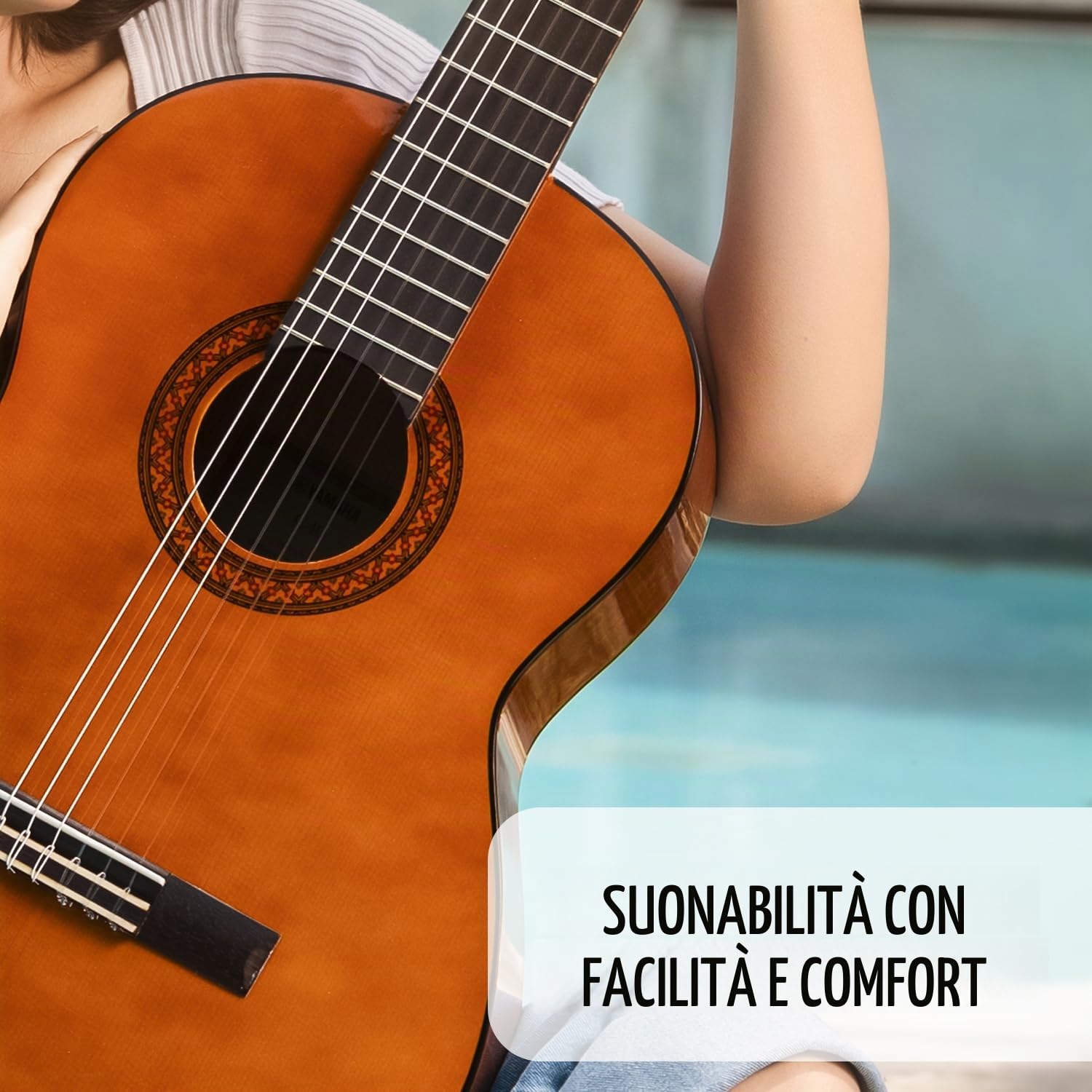 Yamaha C40II Chitarra Classica 4/4 Naturale Nylon