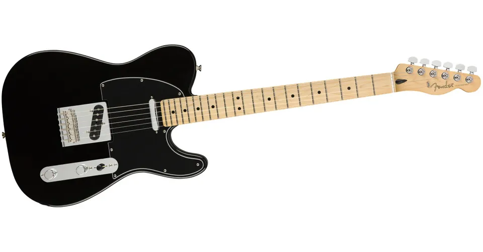 Fender Player Telecaster chitarra elettrica nera acero
