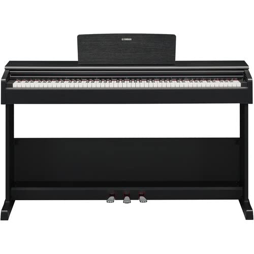 Yamaha Arius YDP-105 pianoforte digitale nero 88 tasti