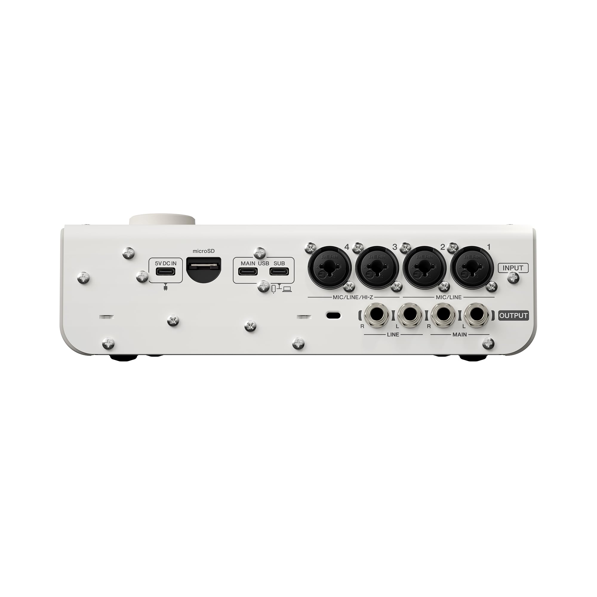 Yamaha URX44 Interfaccia Audio USB-C Bianca 32bit 6in/4out
