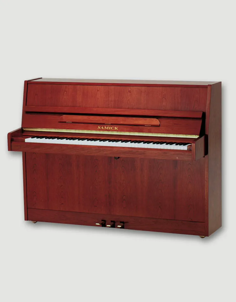 Samick JS 043 pianoforte verticale 88 tasti nero studio