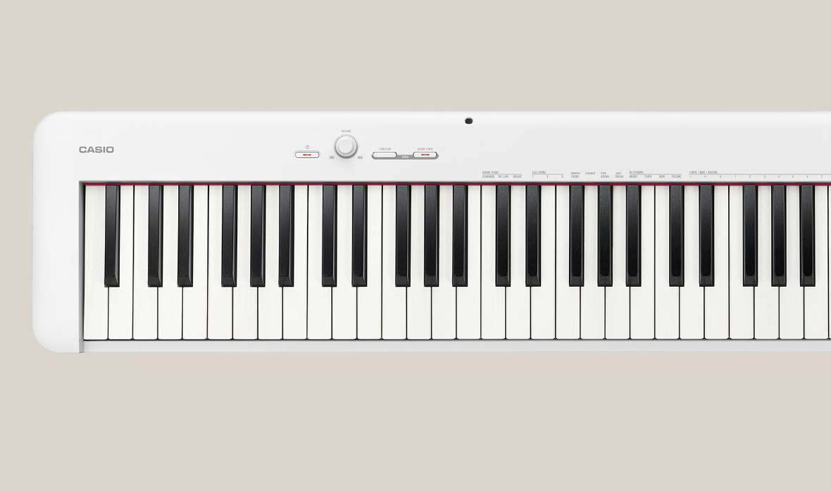Casio CDP-S110 Bianco Pianoforte digitale 88 tasti pesati