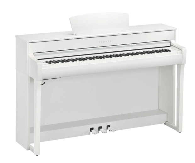 Yamaha Clavinova CLP-835 WH pianoforte digitale bianco