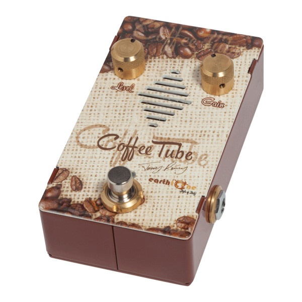 EarthTone Coffee Tube Pedale Overdrive Valvolare 12AX7