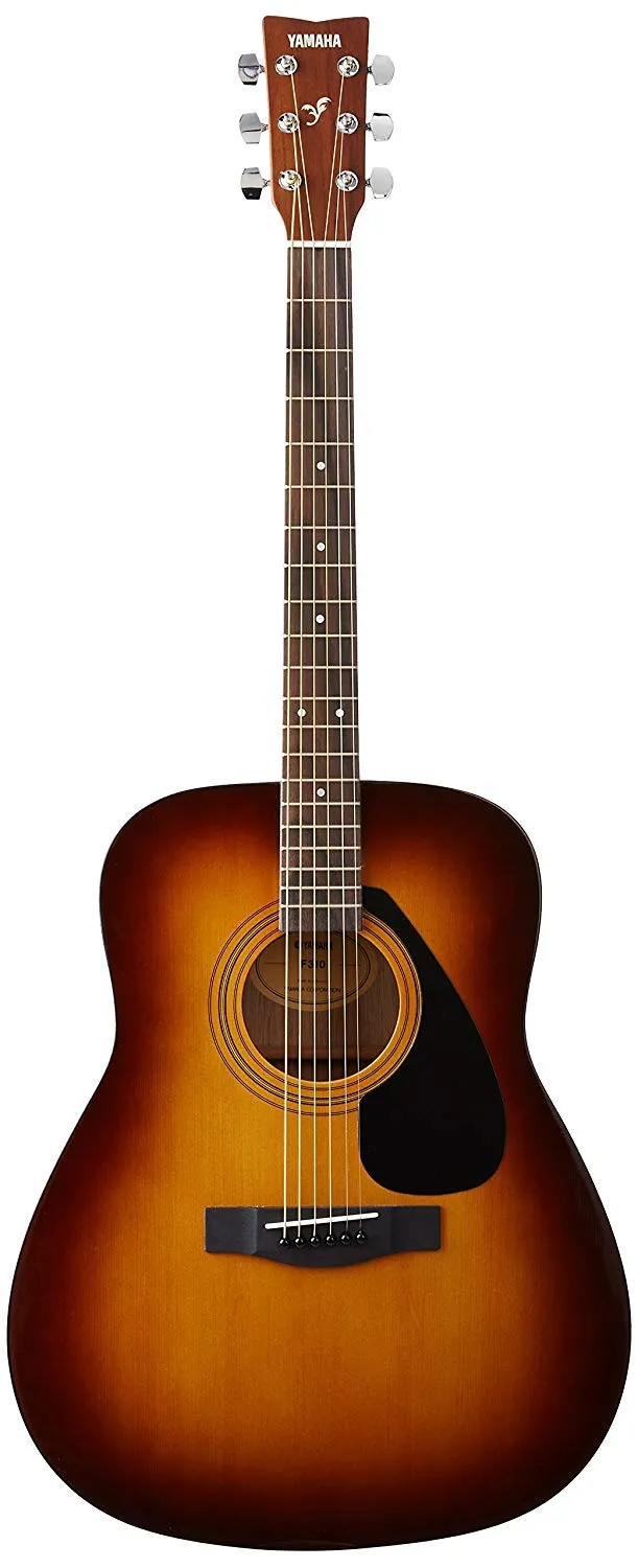 Yamaha F310 Chitarra Folk Acustica Tobacco Sunburst Acciaio